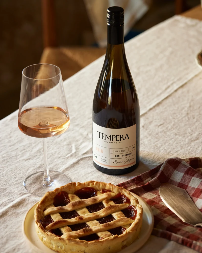 CALDA, la boisson ambrée sans alcool - Boisson gastronomique sans alcool de Tempera