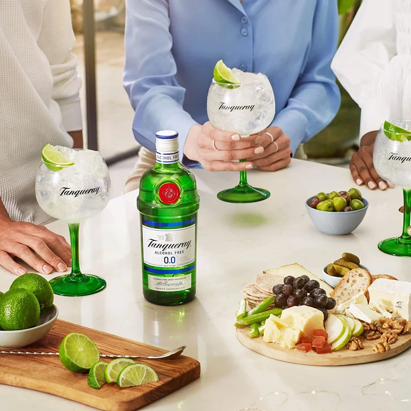 Gin Tanqueray 0,0% sans alcool