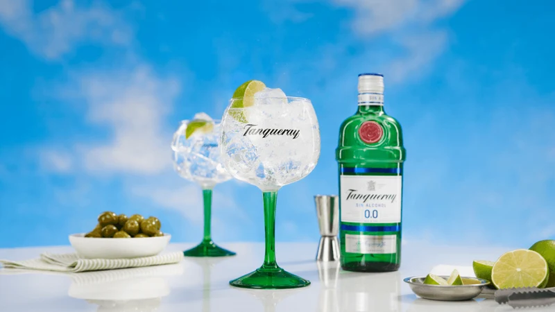 Gin Tanqueray 0,0% sans alcool