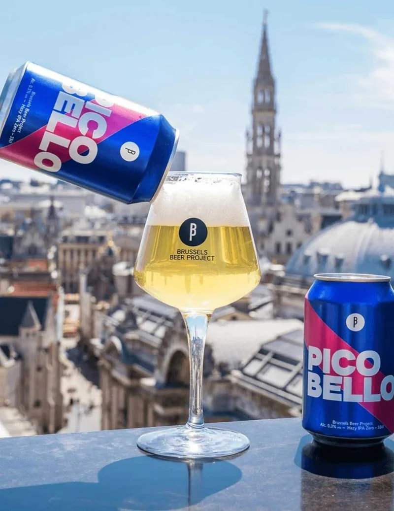 Bière Brussels Beer Project Pico Bello 0.3% sans alcool