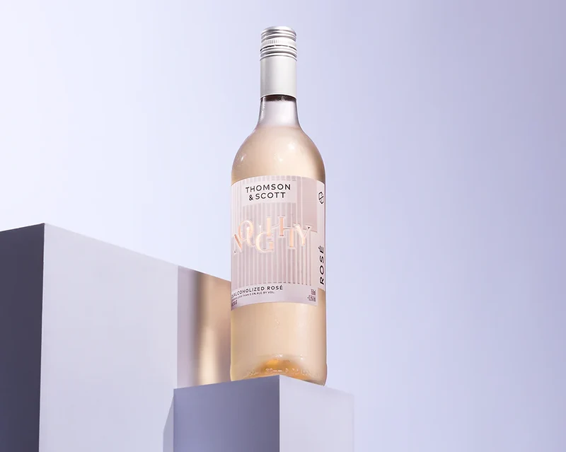 Noughty vin rosé 0.5% sans alcool