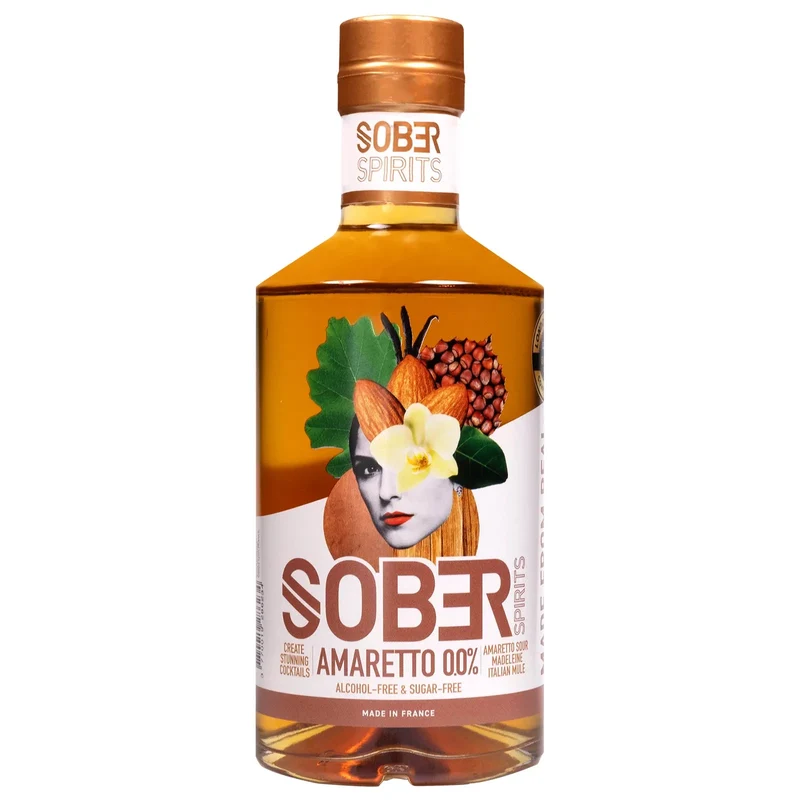 Sober Spirits Amaretto 0.0% - Alternative à l'Amaretto
