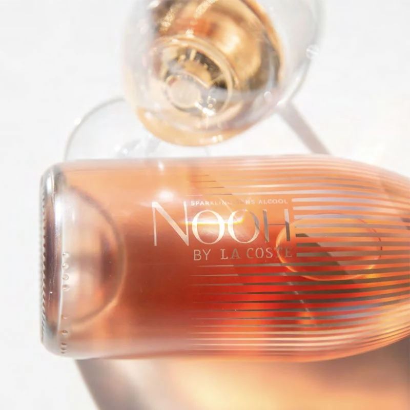 Vin effervescent rosé NOOH by La Coste 0,0% sans alcool