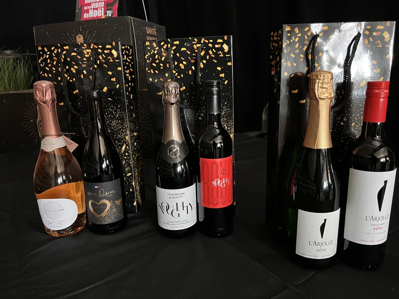 «L’Élégante» - Øffre découverte vins désalcoolisés