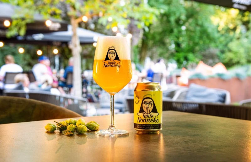 Bière Tante Nonneke IPA sans alcool 0,5%