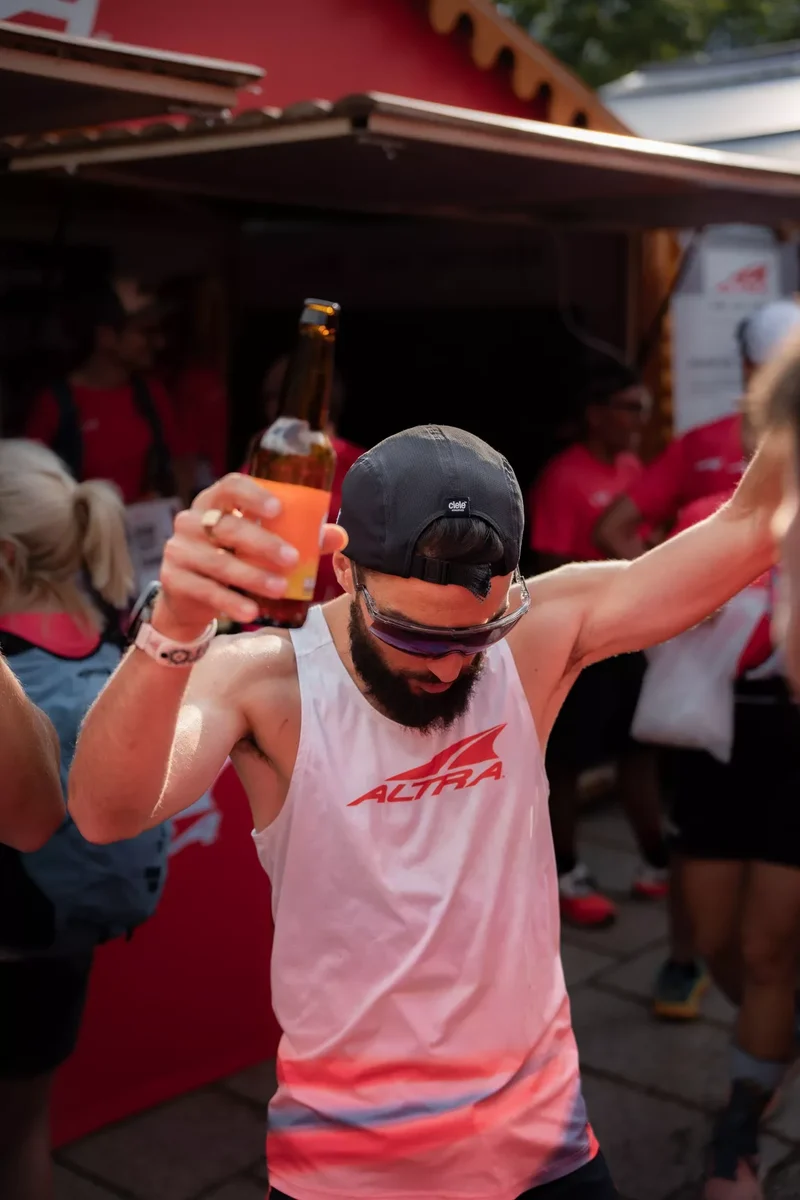 Bière blonde RUN'HARD sans alcool ni gluten 0,4% - 33 cl
