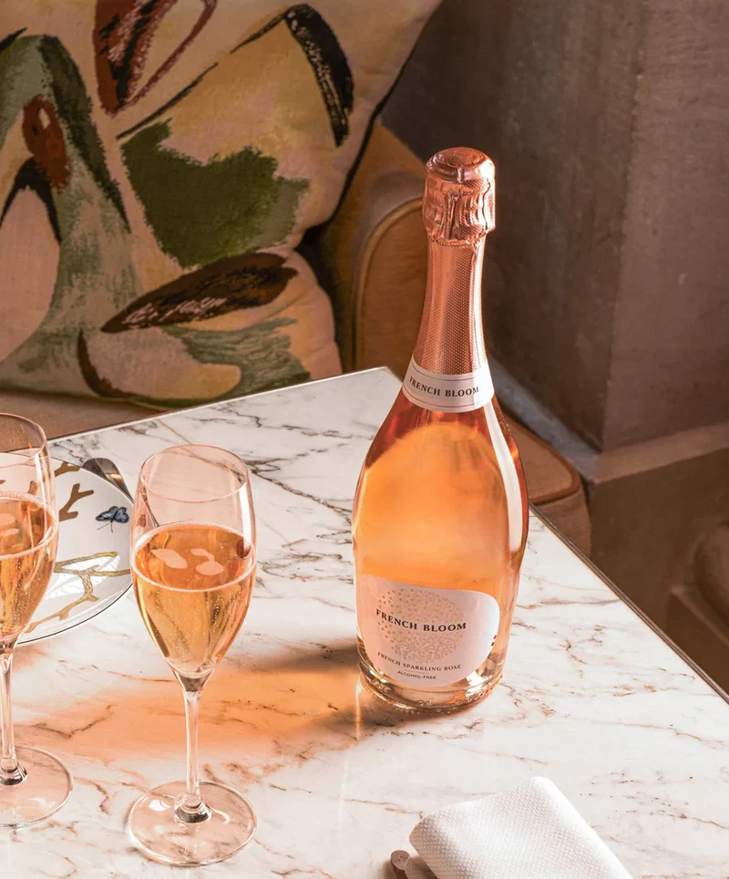 Effervescent Le Rosé French Bloom 0.0% sans alcool