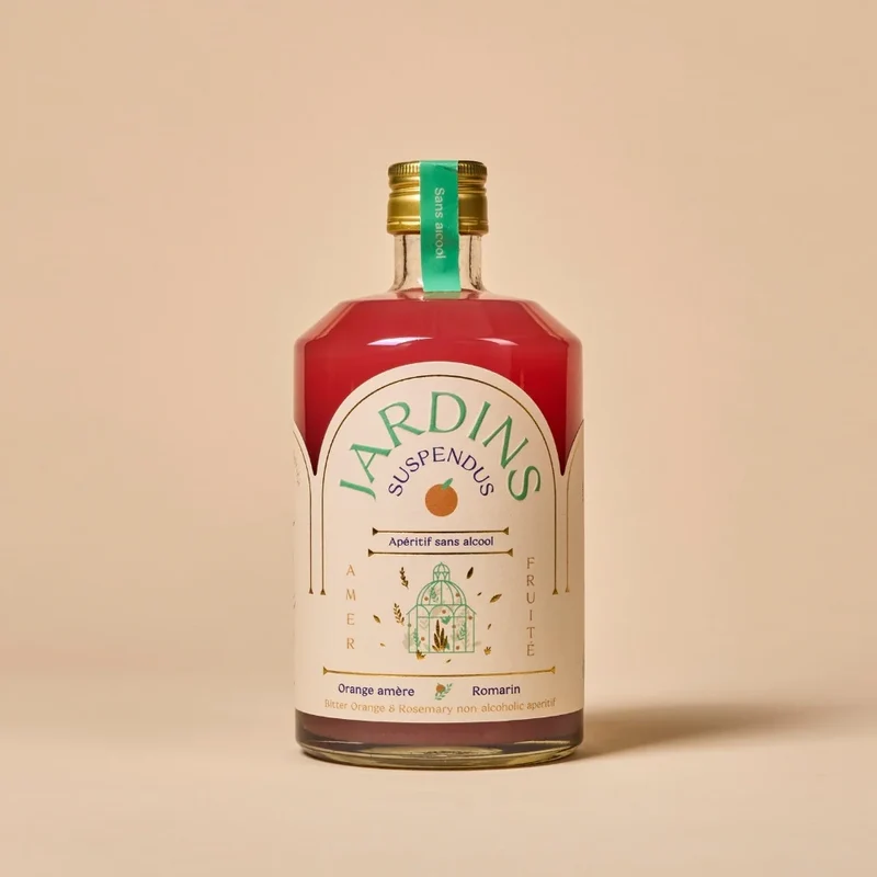 Jardins Suspendus - Orange amère & Romarin - 70 cl