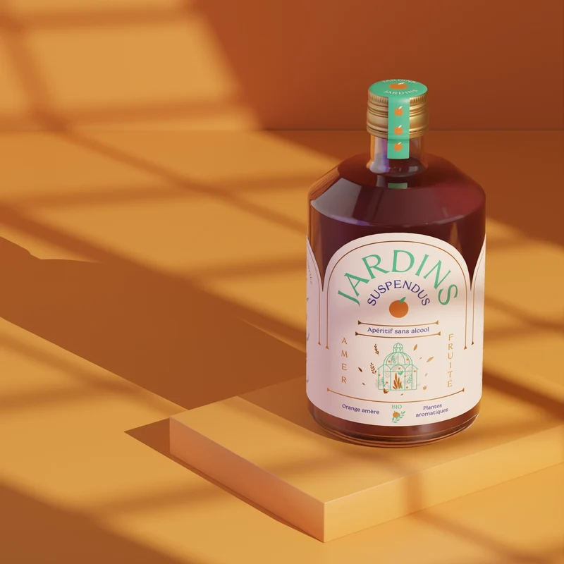 Jardins Suspendus - Orange amère & Romarin - 70 cl