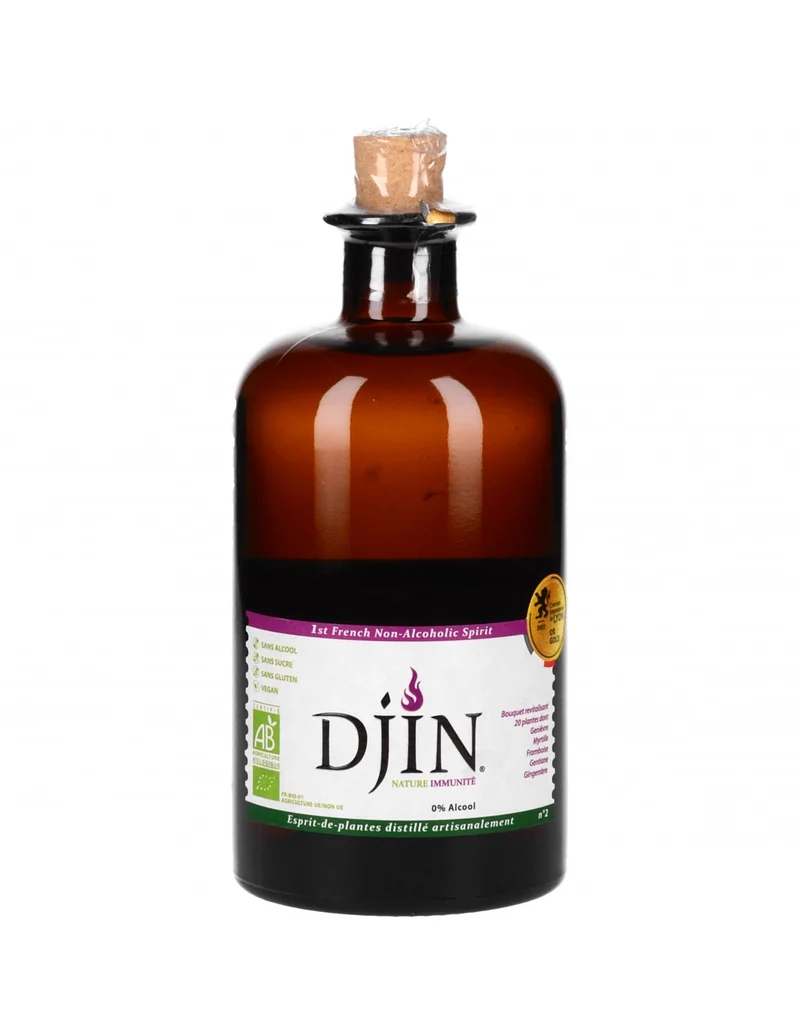 DJIN Immunité sans alcool 0%