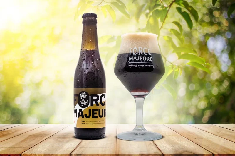 Bière Double Force Majeure 0,5% sans alcool