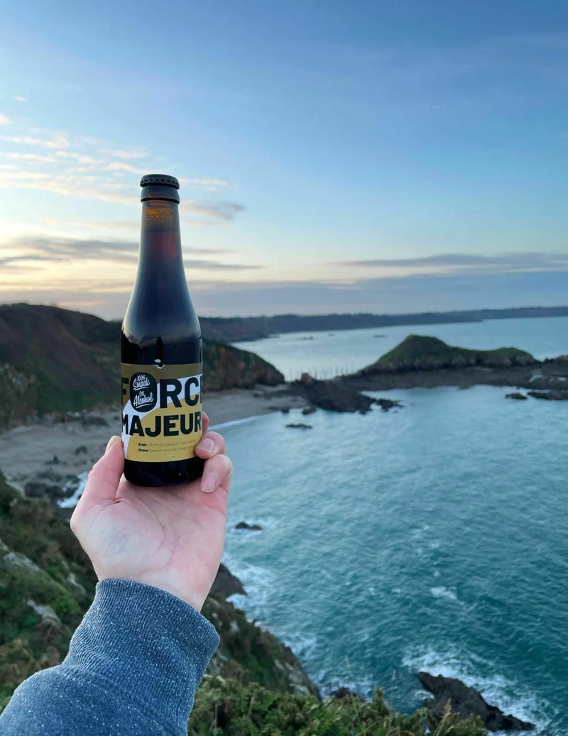 Bière Double Force Majeure 0,5% sans alcool