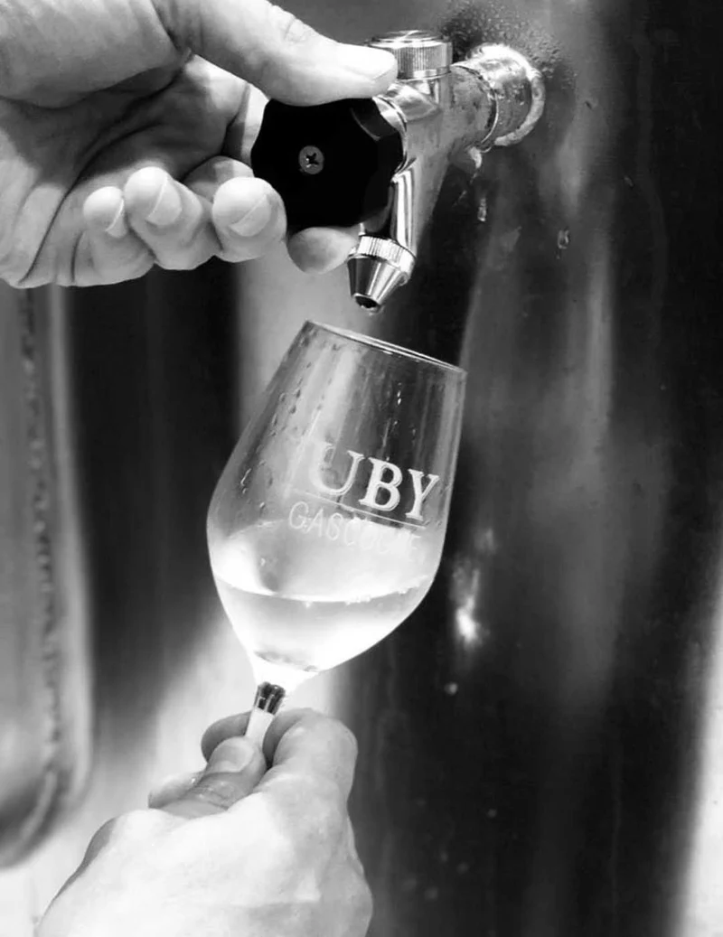 Vin blanc UBY Sauvignon 0.0% sans alcool
