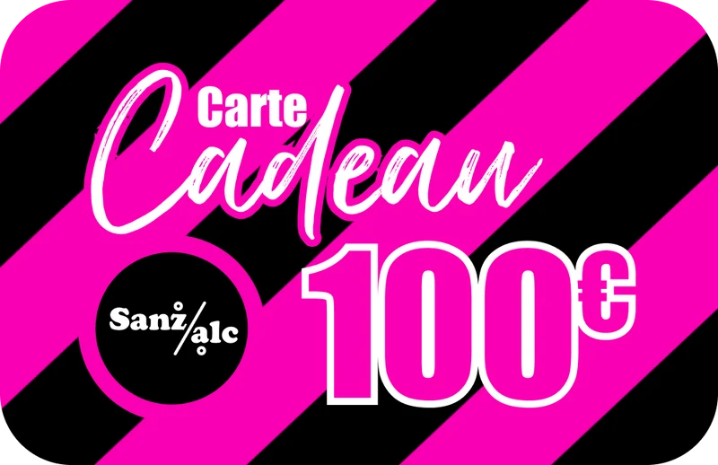 La Carte-cadeau Sanzalc !