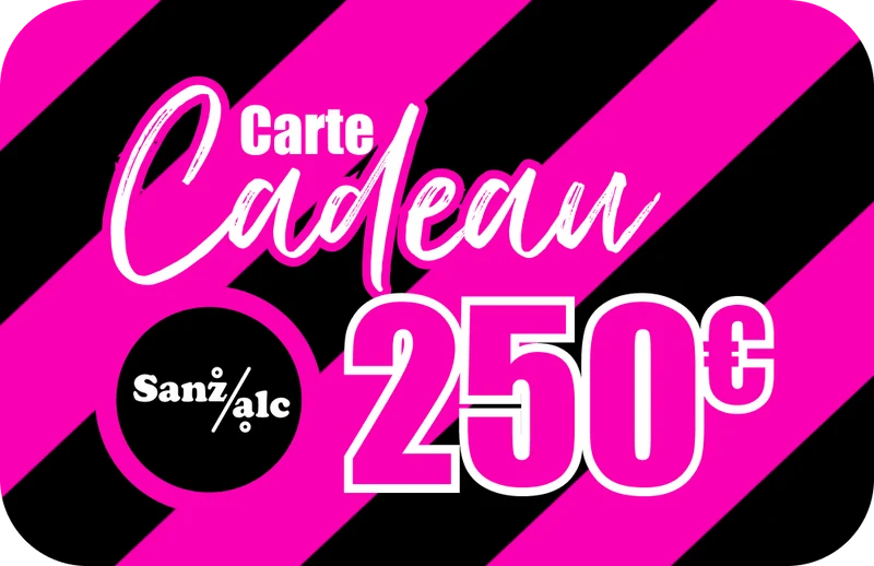 La Carte-cadeau Sanzalc !