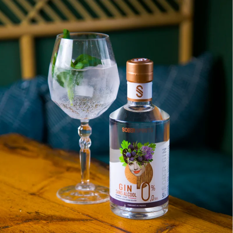 Sober Spirits G 0.0% - Alternative au Gin