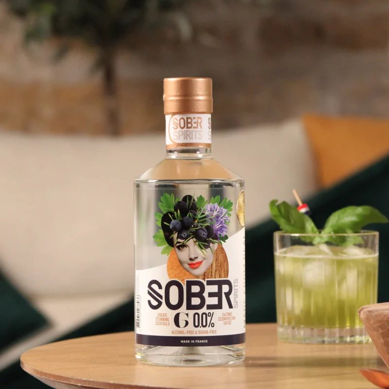 Sober Spirits G 0.0% - Alternative au Gin