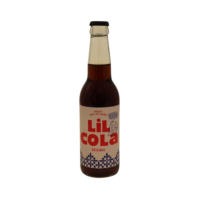 LIL Cola Zéro sans sucre 33cl