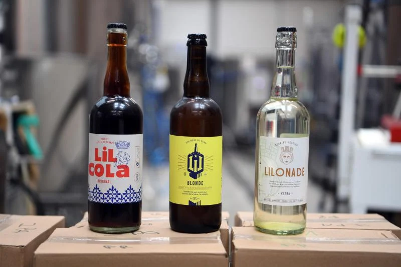 LIL Cola 33cl