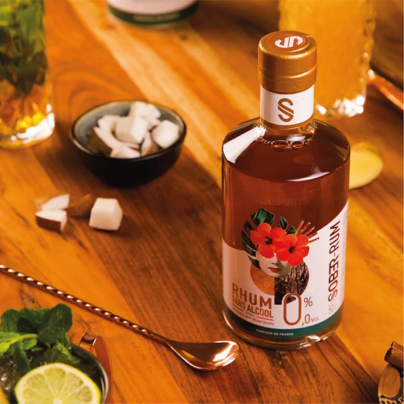 Sober Spirits R 0.0% - Alternative au Rhum