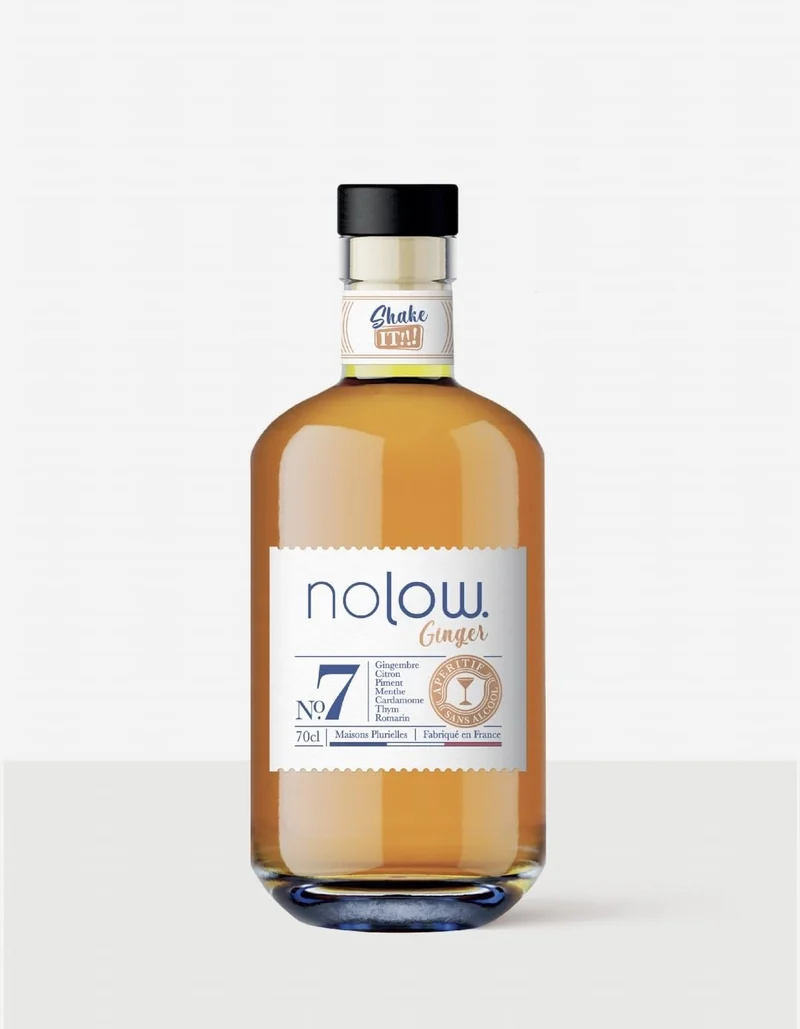 Nolow Ginger sans alcool N°7