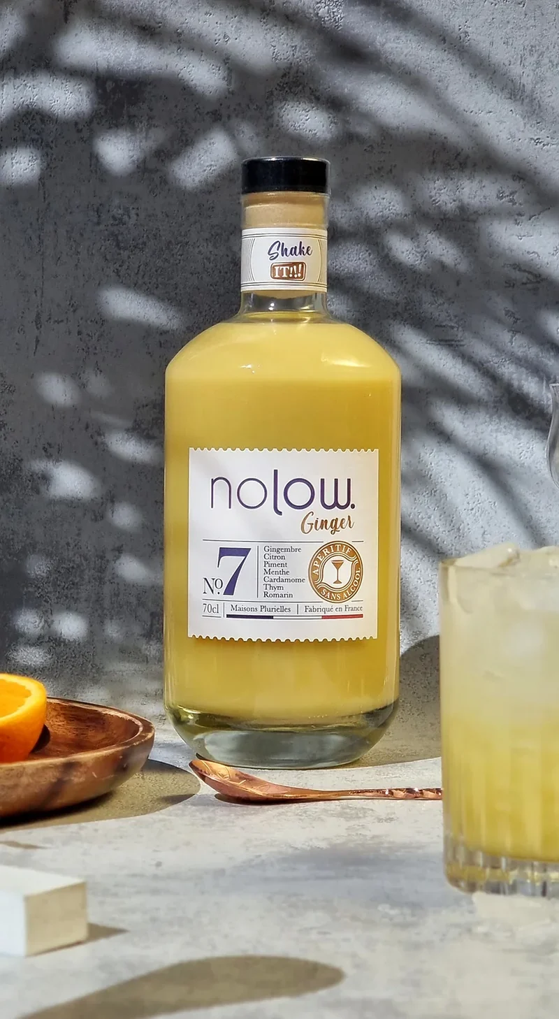 Nolow Ginger sans alcool N°7
