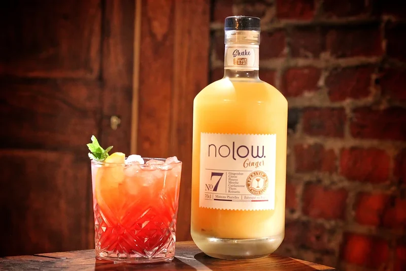 Nolow Ginger sans alcool N°7
