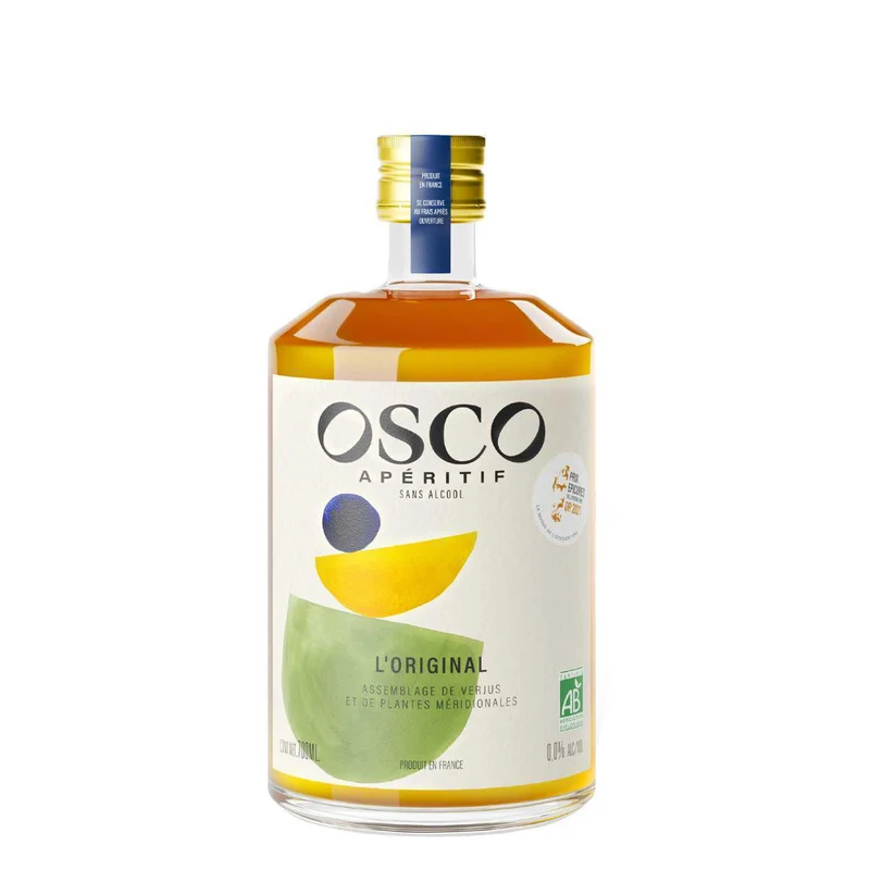 OSCO L’Original Bio 0,0% sans alcool