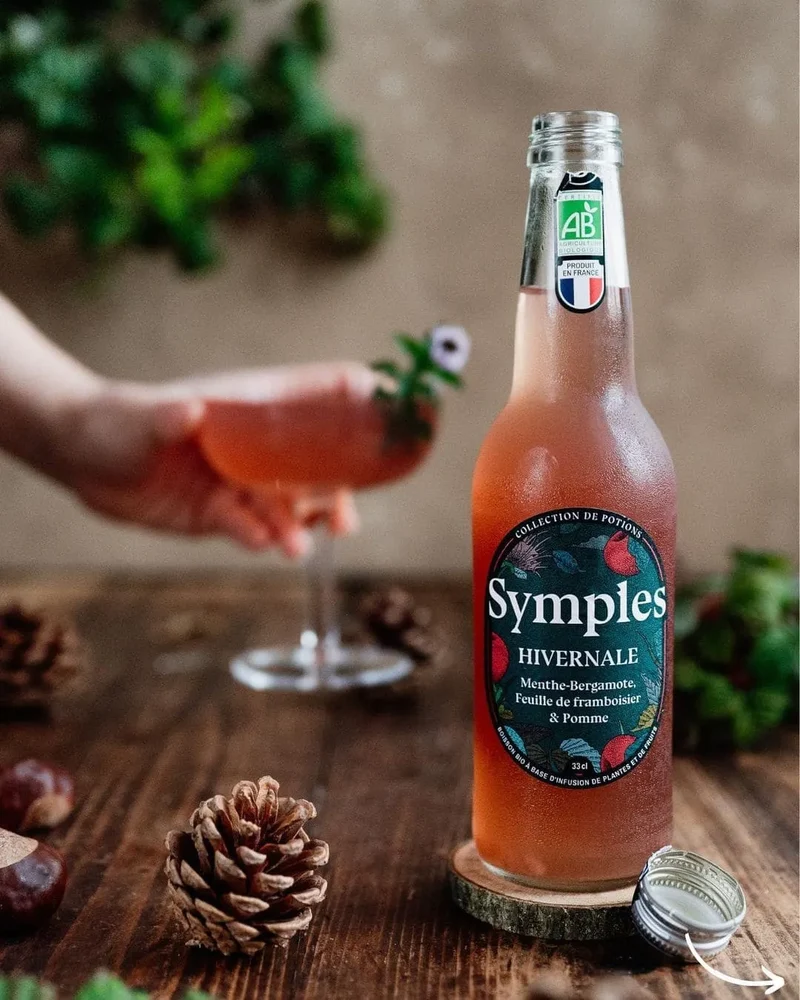 Symples infusion hivernale édition limitée