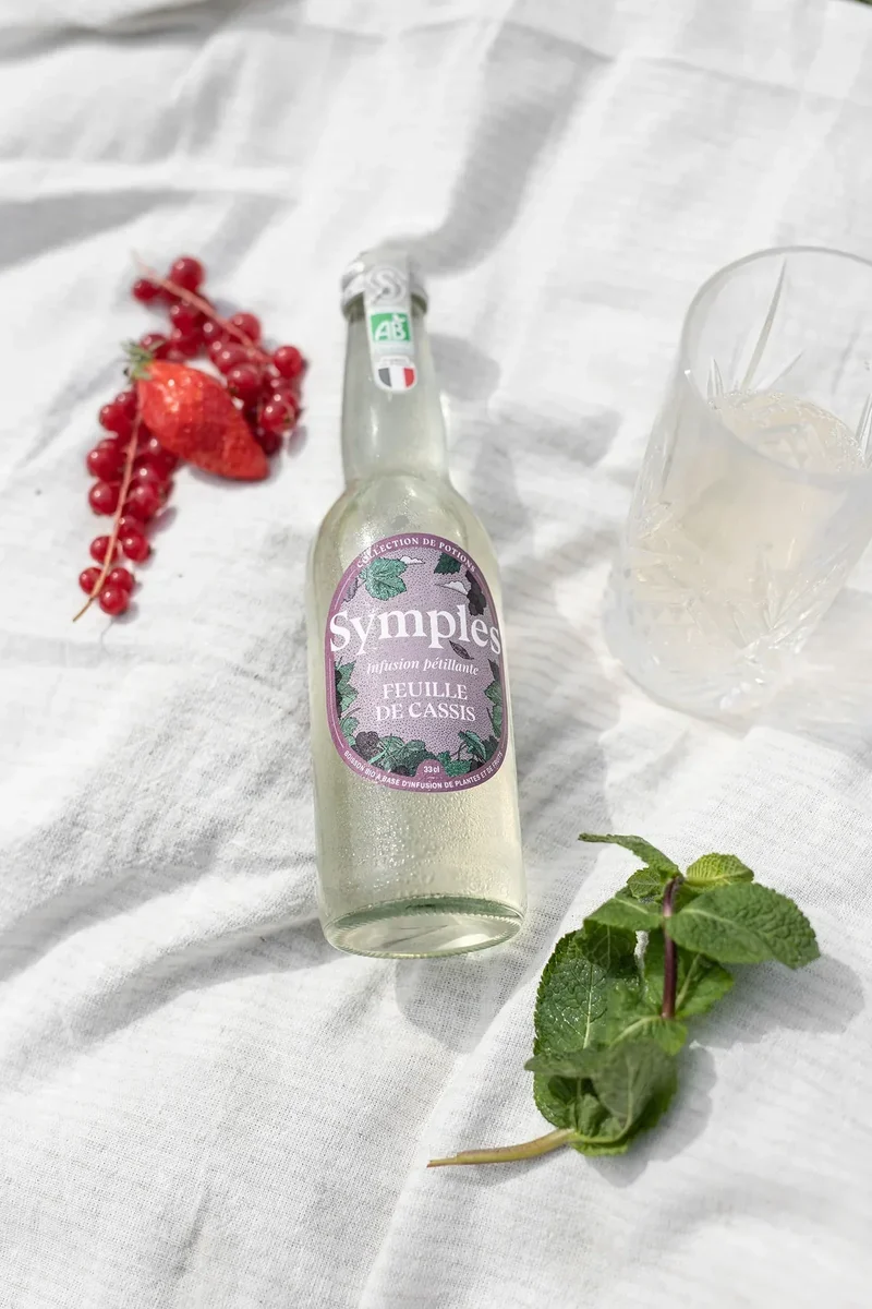 Symples infusion de feuille de cassis