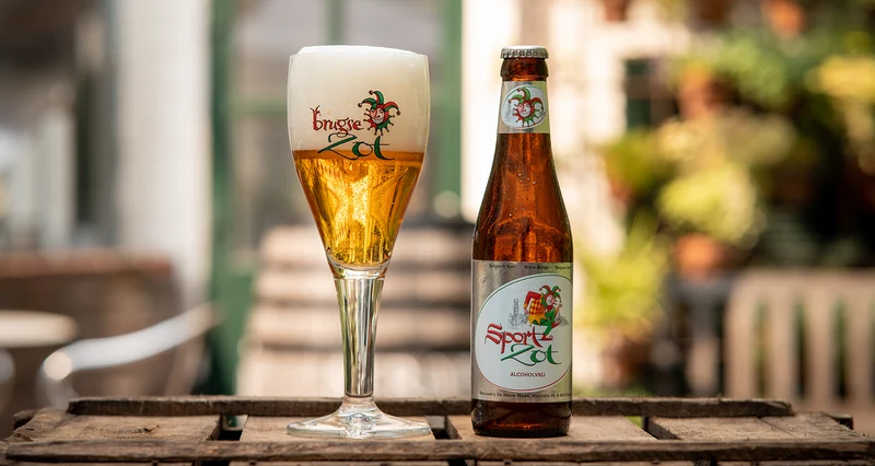 Bière blonde Sportzot