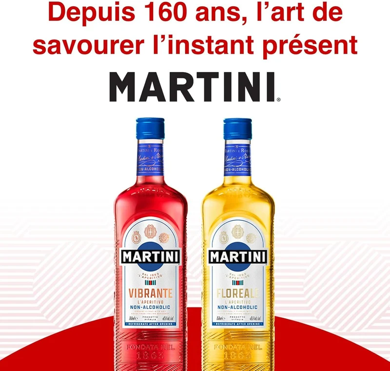Apéritif Martini Floreale 0,5% sans alcool