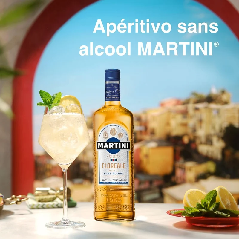 Apéritif Martini Floreale 0,5% sans alcool