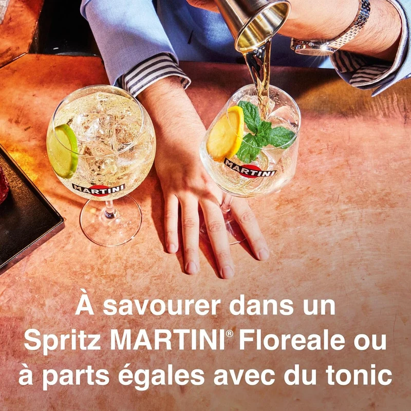 Apéritif Martini Floreale 0,5% sans alcool