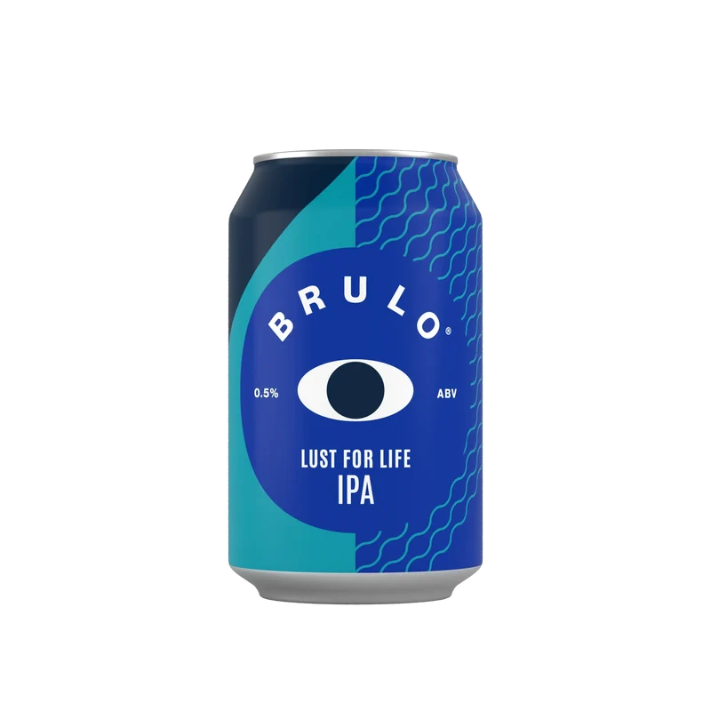 Bière Brulo Lust for Life IPA sans alcool 0.5%