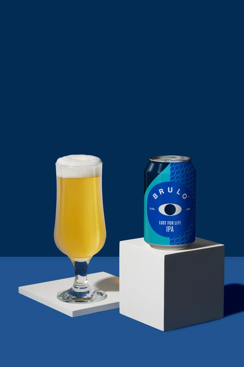 Bière Brulo Lust for Life IPA sans alcool 0.5%