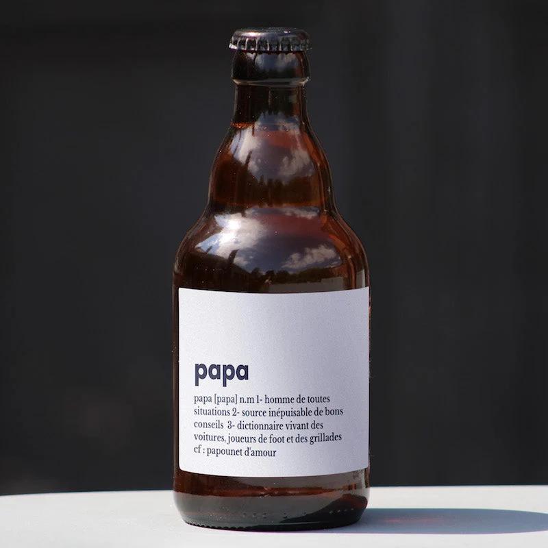 Bière définition papa
