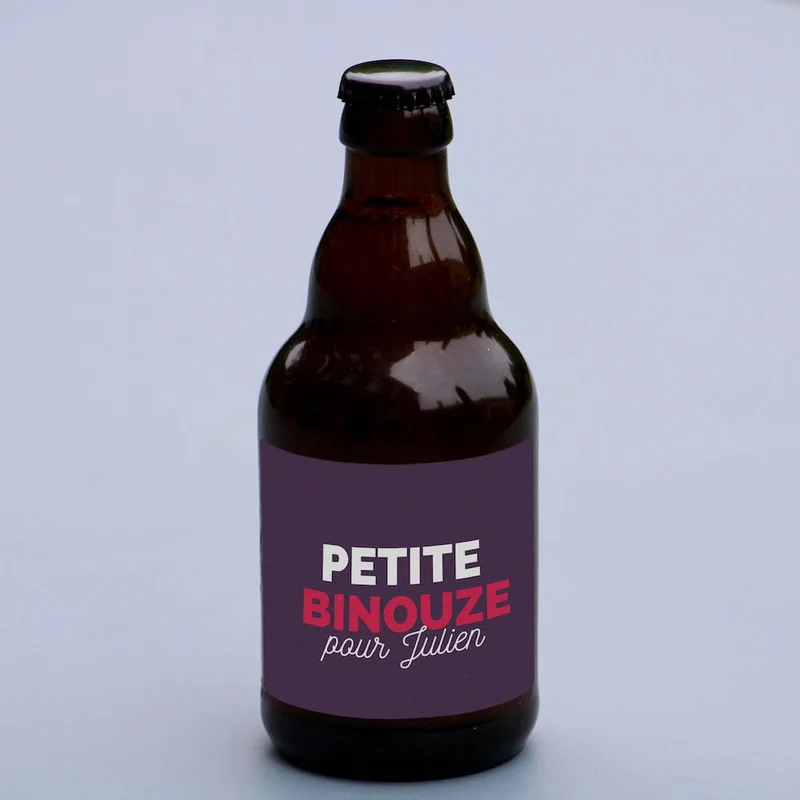 Bière petite binouze pour papa