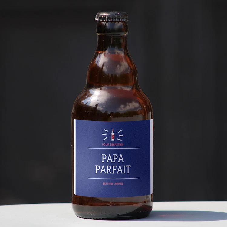 Bière papa parfait