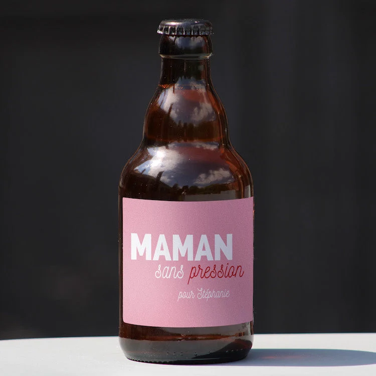 Bière maman sans pression