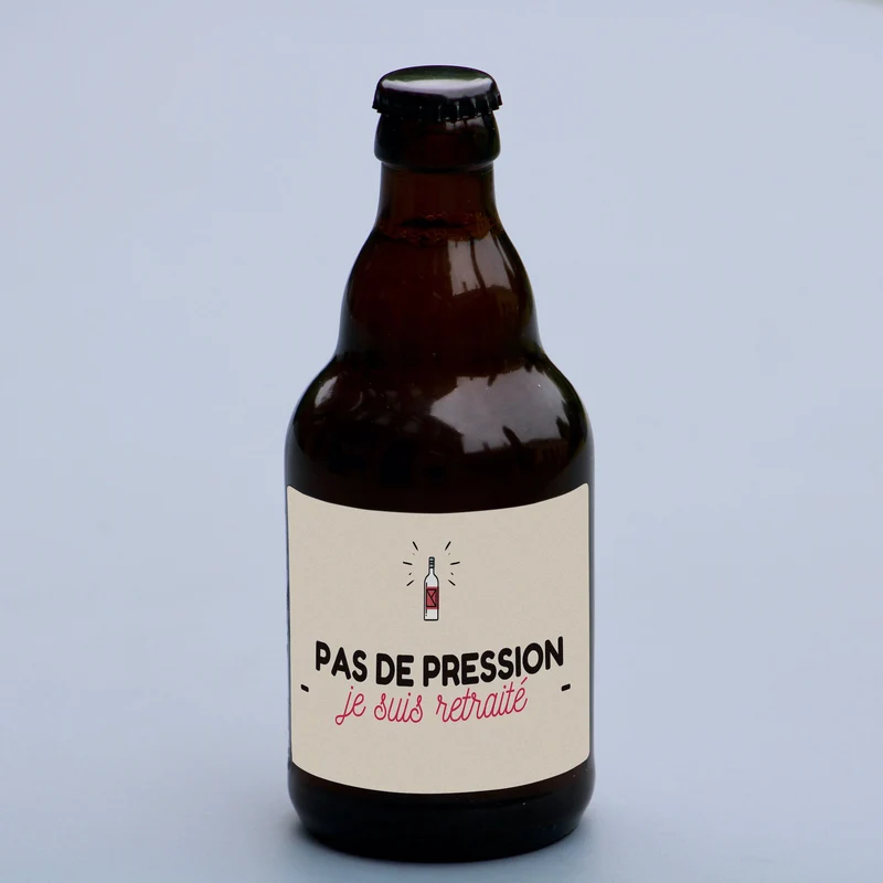 Bière pas de pression