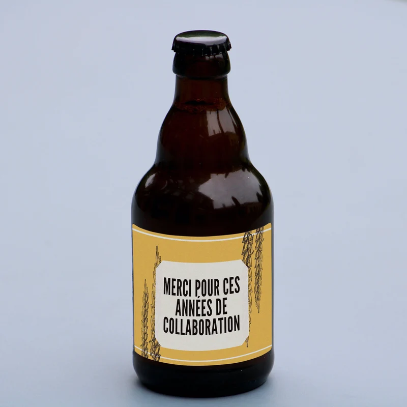 Bière de fin de collaboration