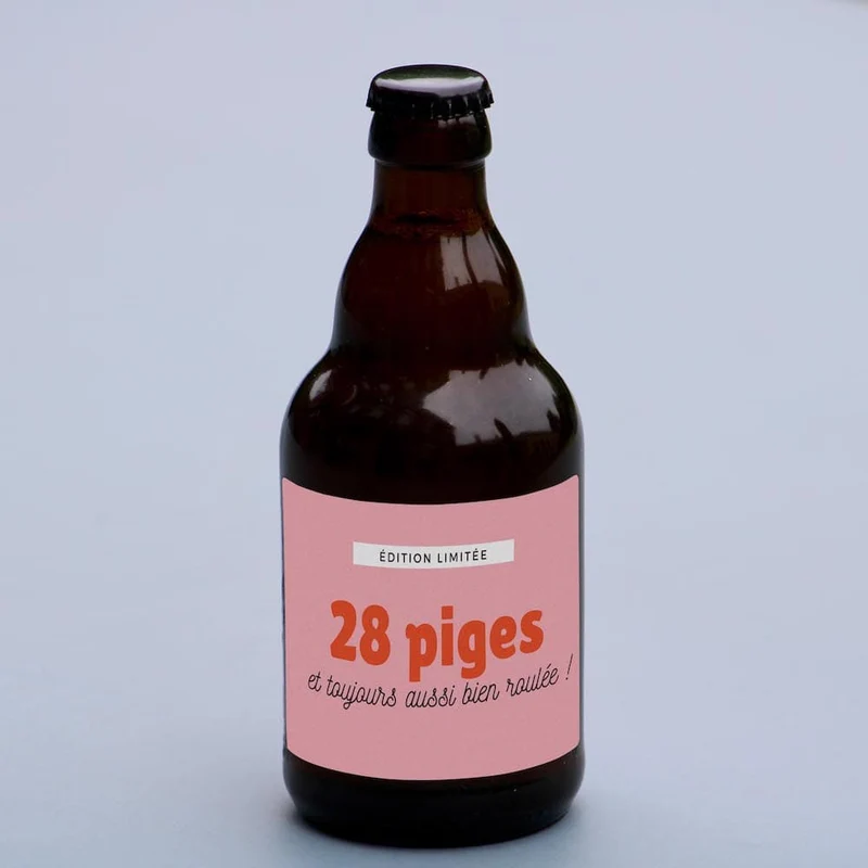 Bière toujours aussi bien roulée avec âge