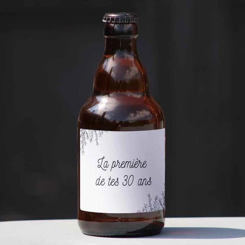 Bière la première de tes X ans
