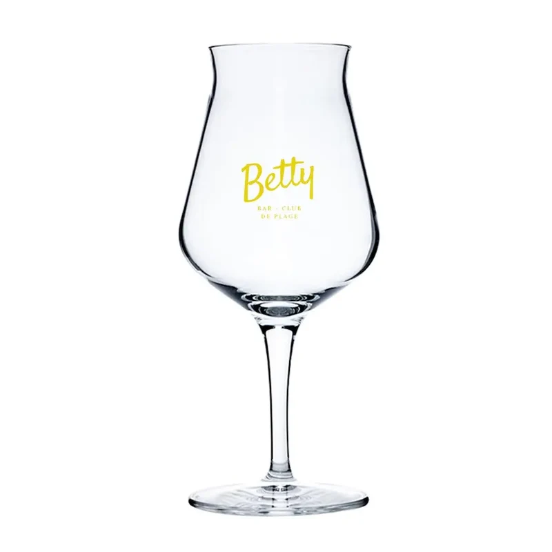 Verre tulipe rhum personnalisé 15cL