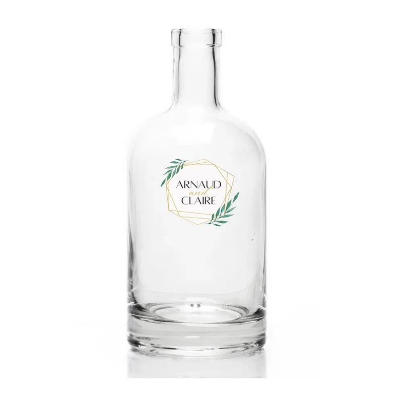 Carafe personnalisée de mariage