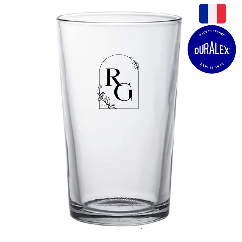 Pinte bière personnalisée mariage - Uni 56cL