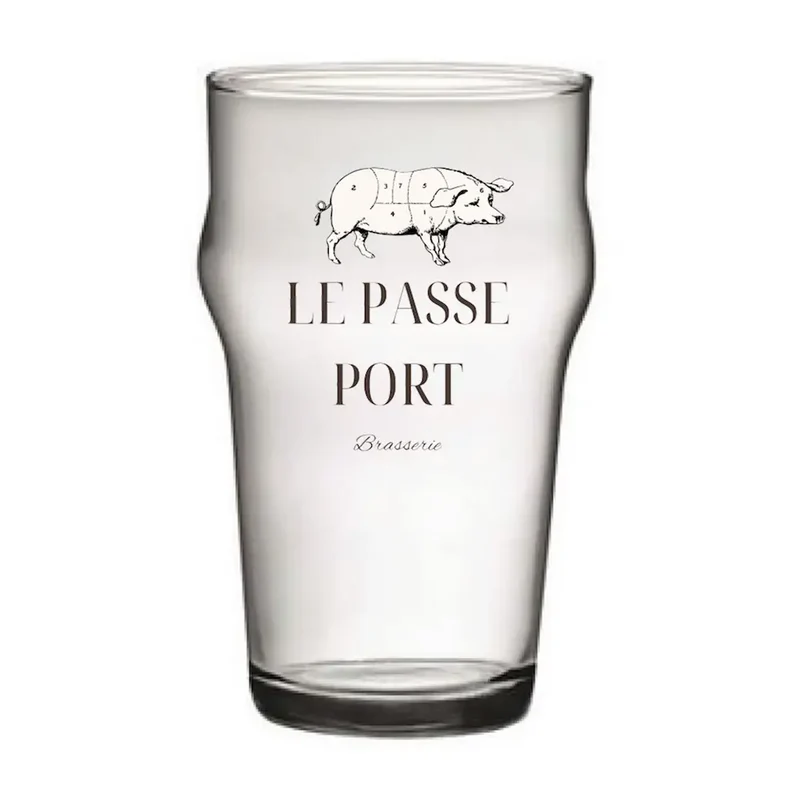 Verre à bière professionnel