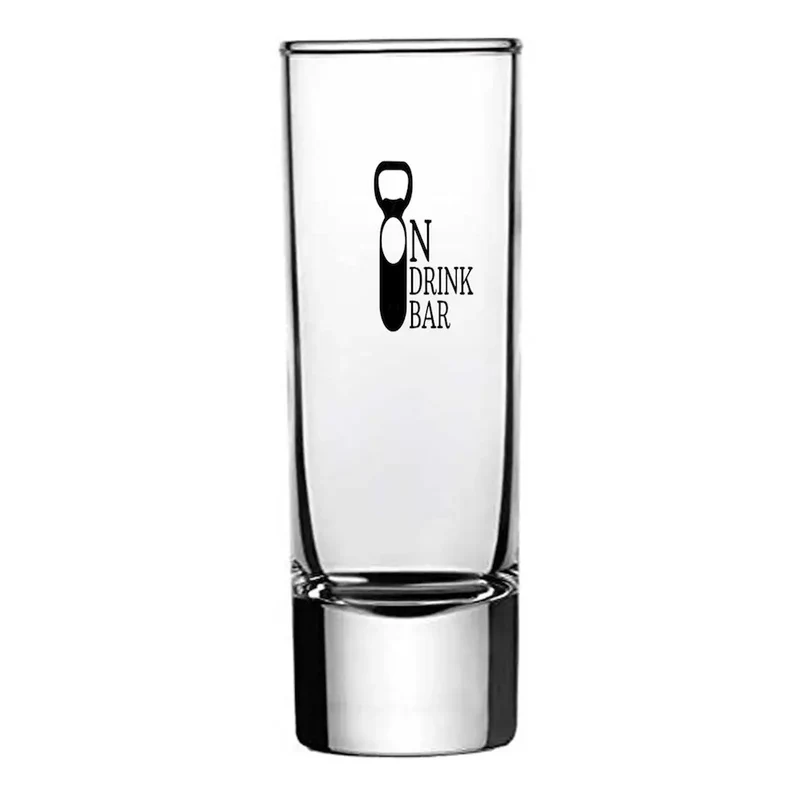 Verre shooter personnalisé - Islande 6.5cL