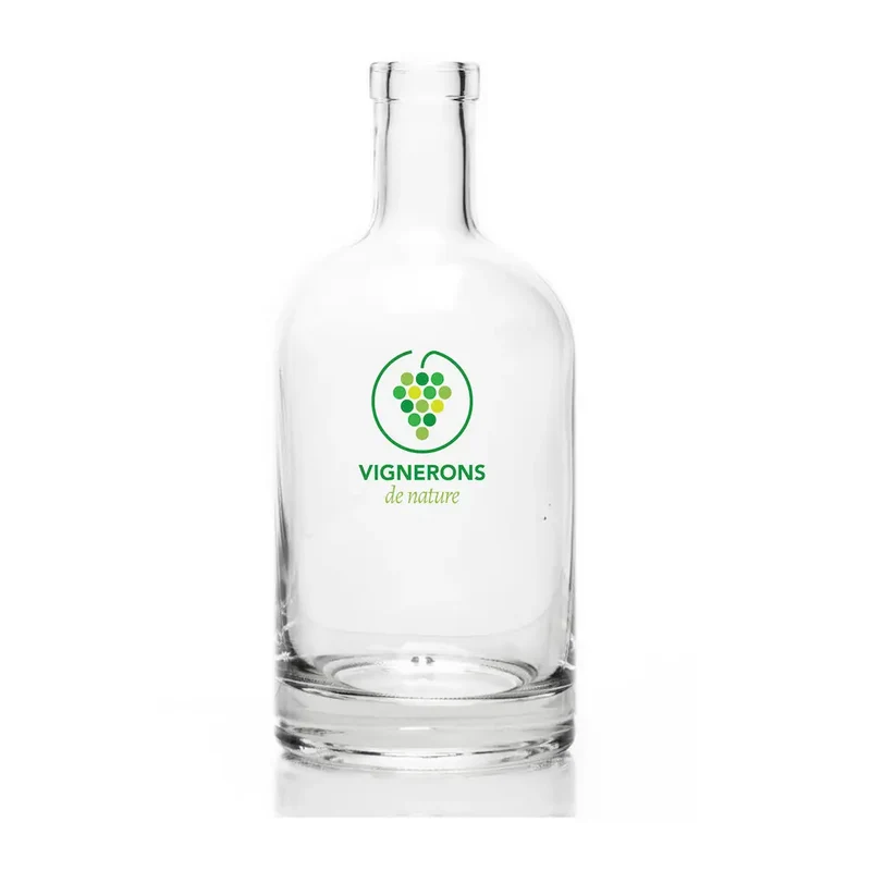 Carafe en verre personnalisée - Juliou 70cL